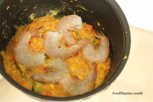 Coconut Shrimp + Spinach Curry5